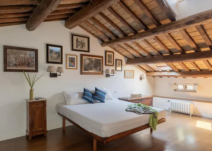 Iflat Charming Terrace Retreat In Trastevere Apartment Rom