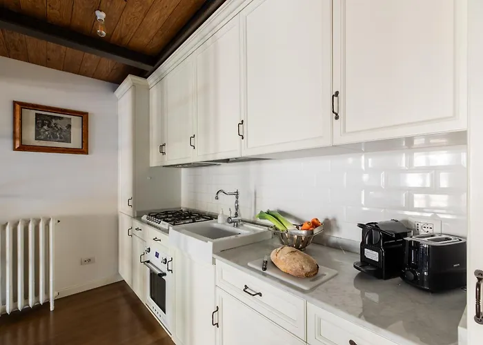 Iflat Charming Terrace Retreat In Trastevere Apartment Rom