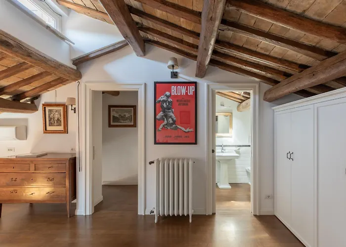 Apartment Iflat Charming Terrace Retreat In Trastevere *