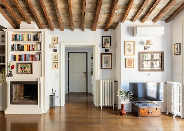 Apartment Iflat Charming Terrace Retreat In Trastevere *