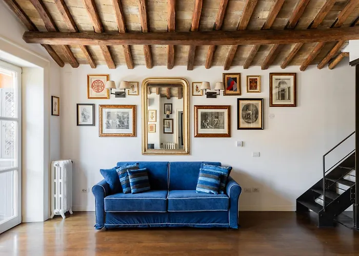 Iflat Charming Terrace Retreat In Trastevere Apartment *