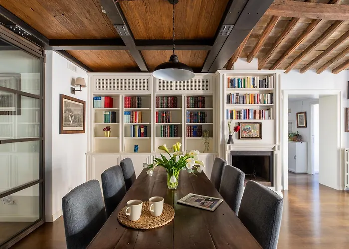 Apartment Iflat Charming Terrace Retreat In Trastevere *