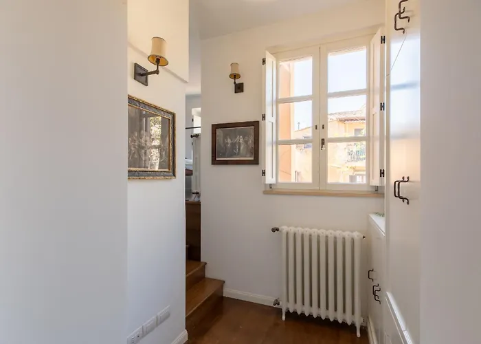 Apartment Iflat Charming Terrace Retreat In Trastevere *