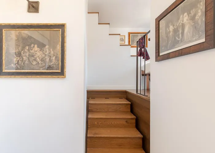 Iflat Charming Terrace Retreat In Trastevere * Rom