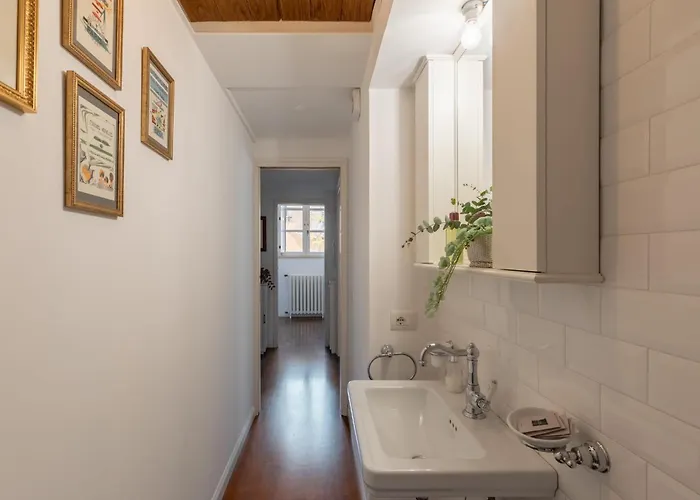 Iflat Charming Terrace Retreat In Trastevere * Rom