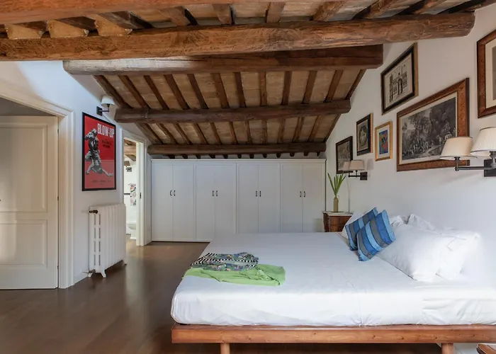 Iflat Charming Terrace Retreat In Trastevere Apartment *
