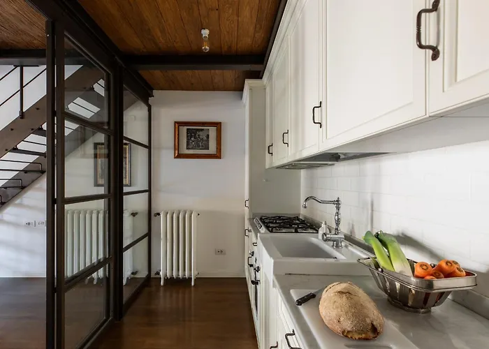 Iflat Charming Terrace Retreat In Trastevere * Rom