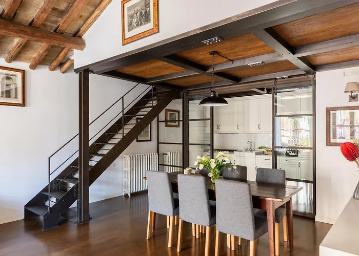 Iflat Charming Terrace Retreat In Trastevere * Rom