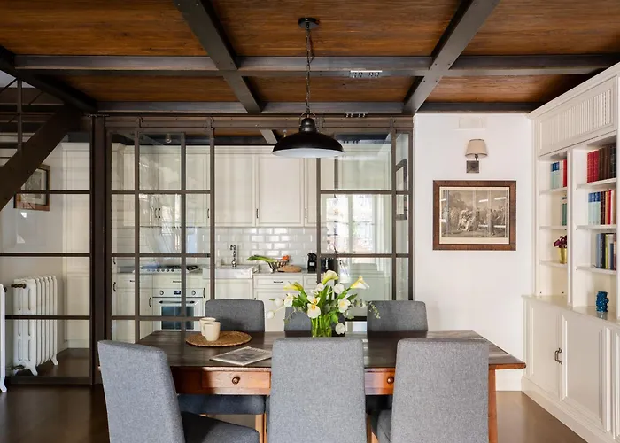 Iflat Charming Terrace Retreat In Trastevere Apartment Rom